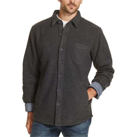 Weatherproof Other - Weatherproof Mens Fleece Lined Shirt Jacket, NWT